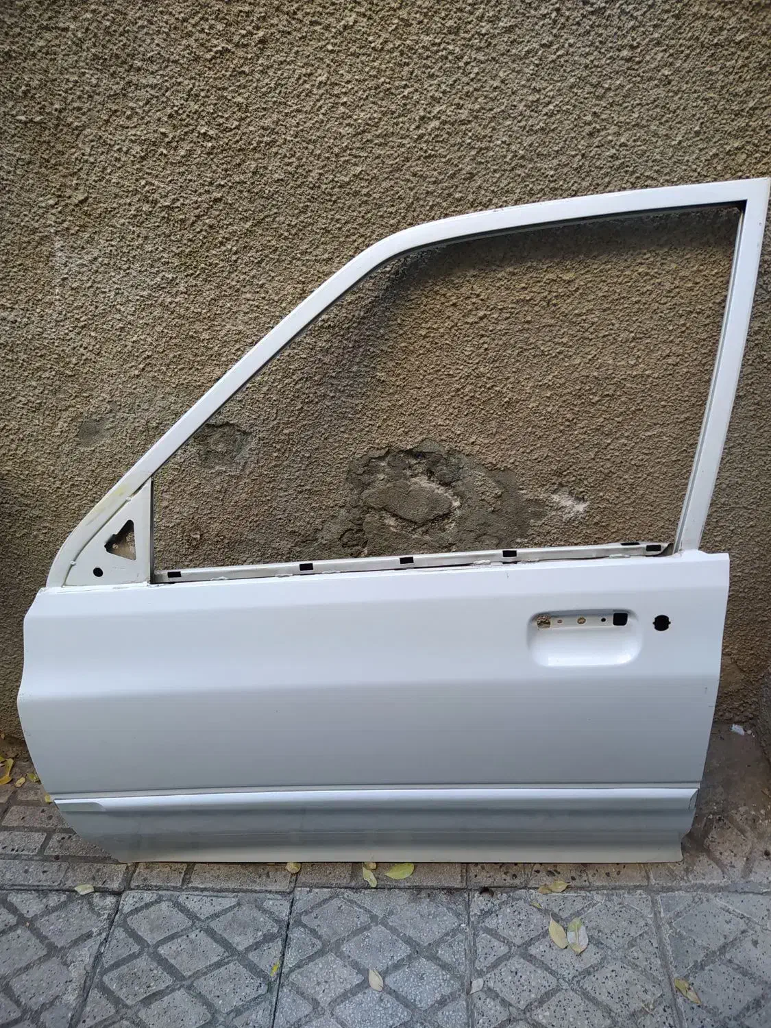 لوازم بدنه پراید ۱۳۲سفید بی رنگ|قطعات یدکی و لوازم جانبی|کرمانشاه, |دیوار