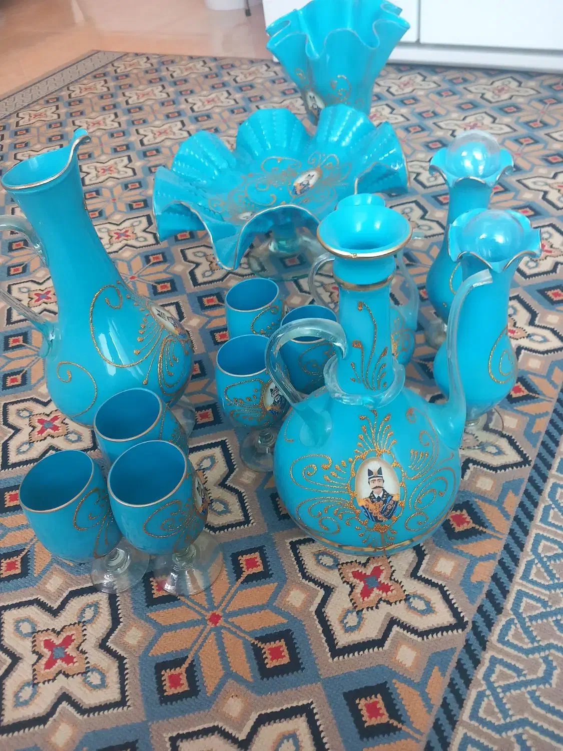 ظروف پذیرایی دکوری|ظروف سرو و پذیرایی|شاهرود, |دیوار