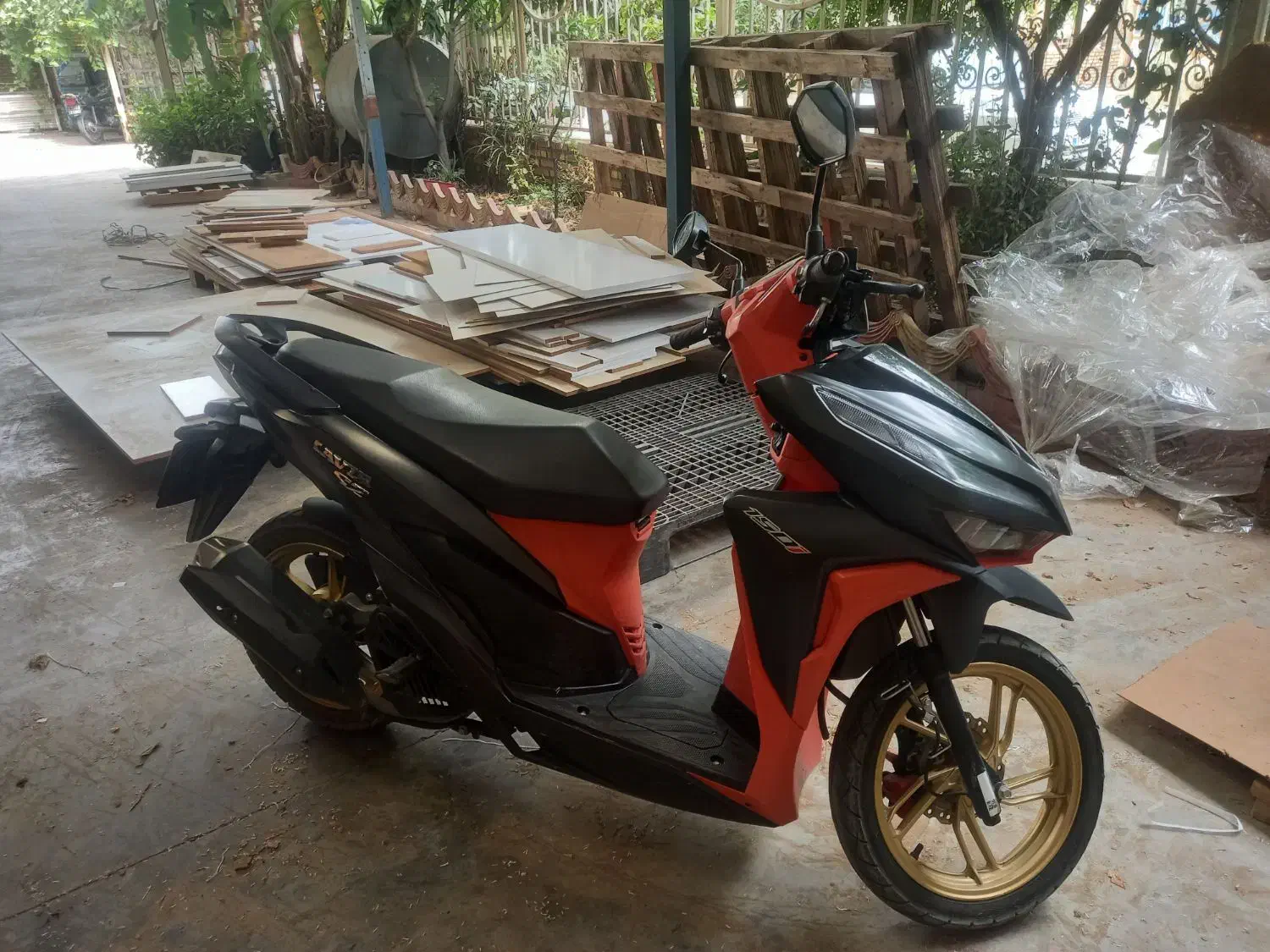 s2 کلیک    کویر|موتورسیکلت|علی‌آباد کتول, |دیوار