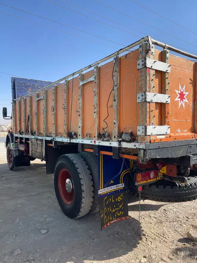 بنز تک باری مدل 64|خودرو سنگین|کرمان, |دیوار