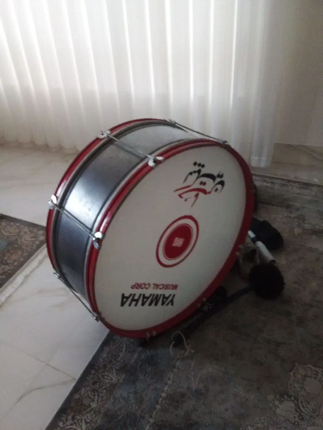 طبل|درام و پرکاشن|اسفراین, |دیوار