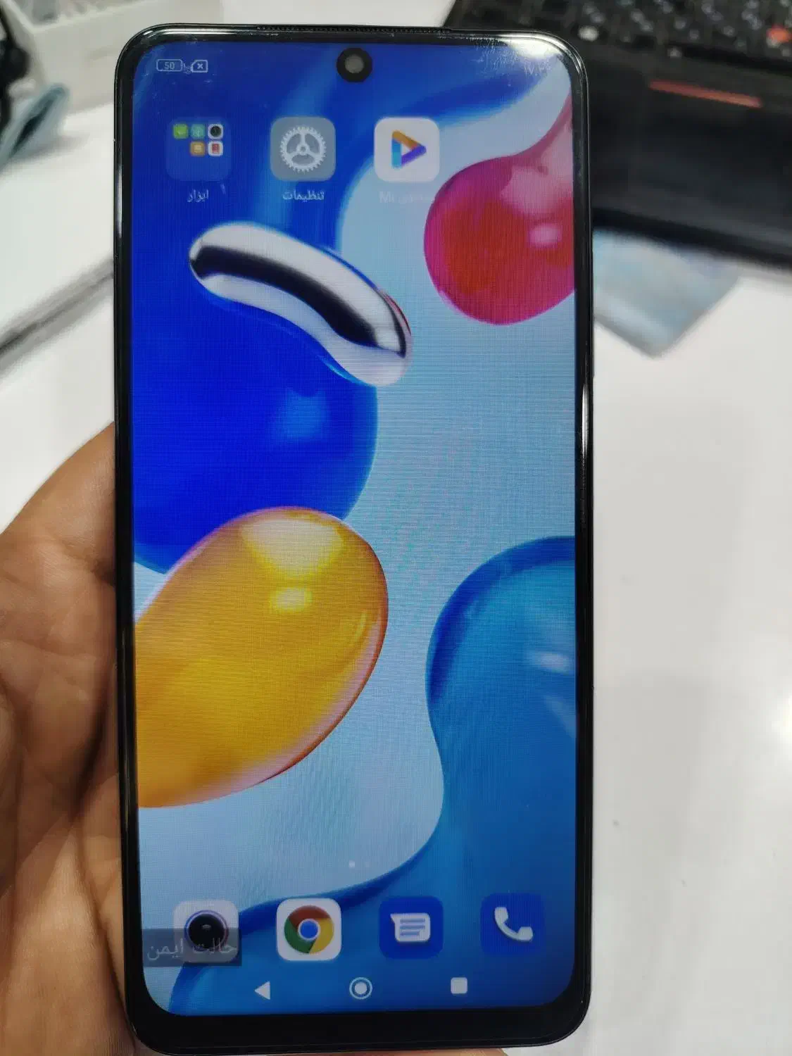 گوشی note11S|موبایل|میبد, |دیوار