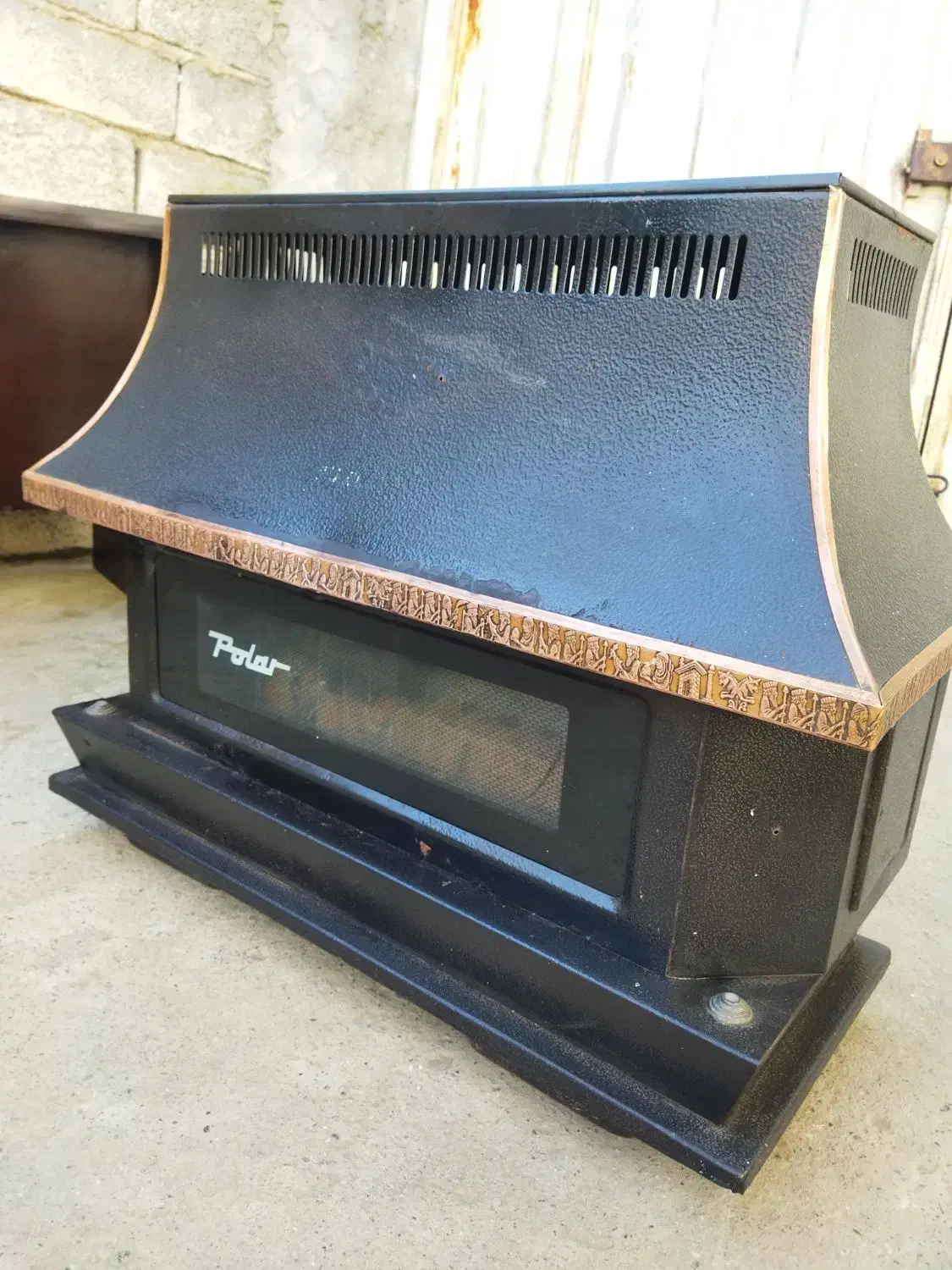 بخاری شومینه سالم|بخاری، هیتر، شومینه|گنبد کاووس, |دیوار