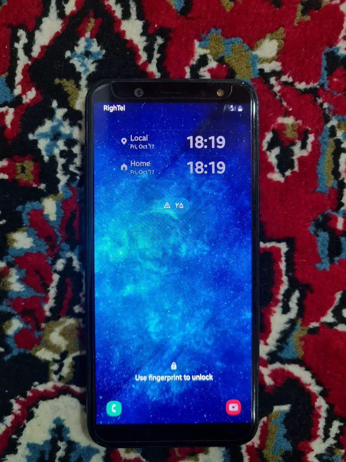 گوشی سامسونگa6اصلی|موبایل|تنکابن, |دیوار