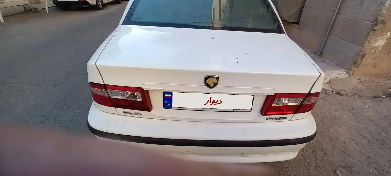 فروش یک دستگاه سمند سرحال و خوش رکاب|خودرو سواری و وانت|قم, باغ کرباسی|دیوار