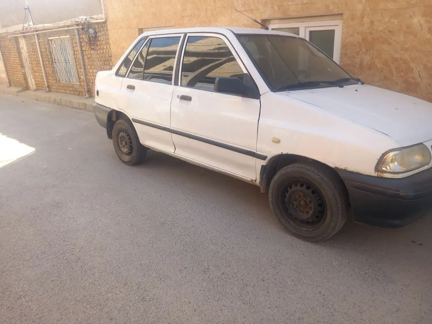 پراید ۱۳۱ مدل۹۱دور رنگ|خودرو سواری و وانت|قزوین, |دیوار