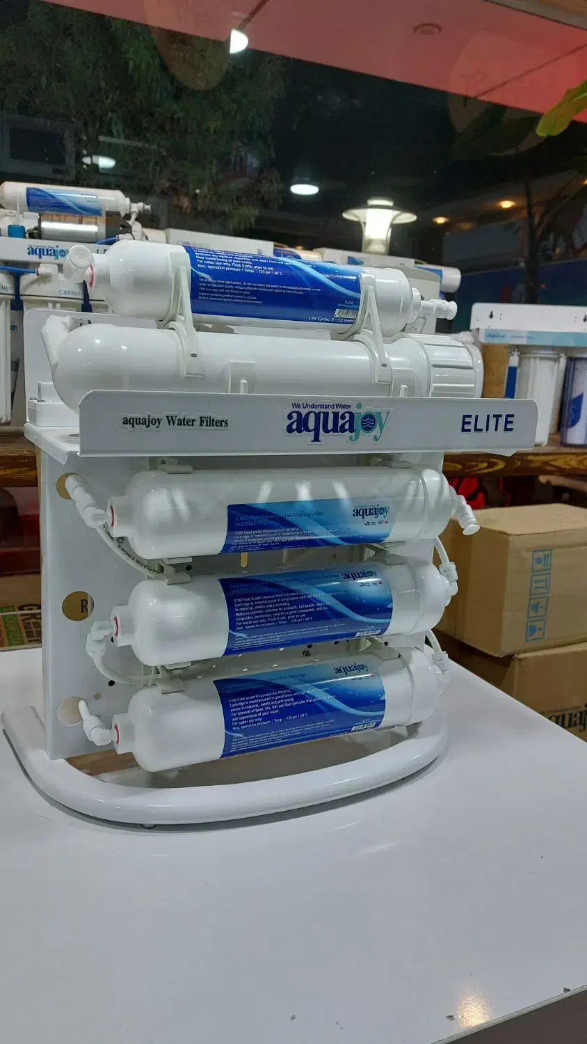 فروش انواع دستگاهای تصفیه آب خانگی آکواجوی|آبسردکن و تصفیه آب|شهرکرد, |دیوار