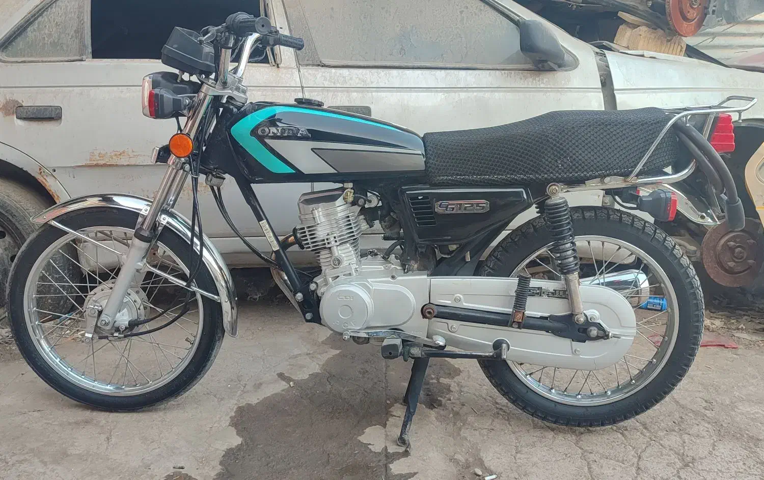 موتور سیکلت برمودا|موتورسیکلت|شیراز, کوشک میدان|دیوار