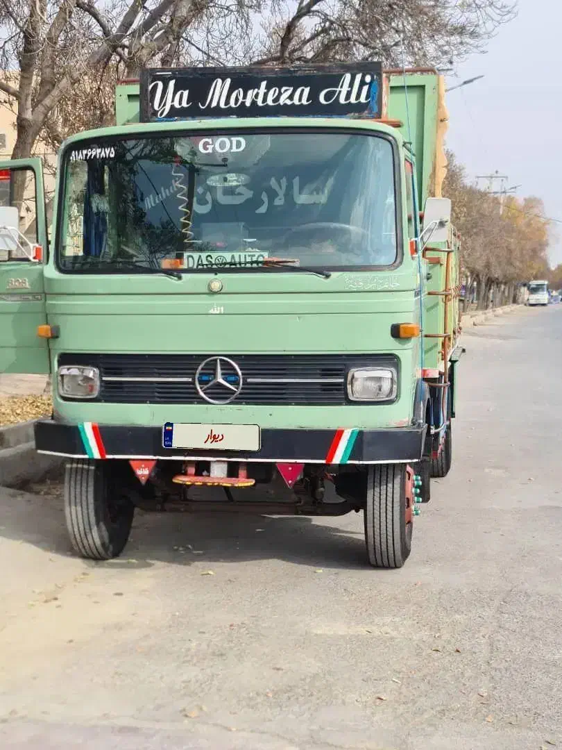 خاور ۸۰۸|خودرو سنگین|خمین, |دیوار