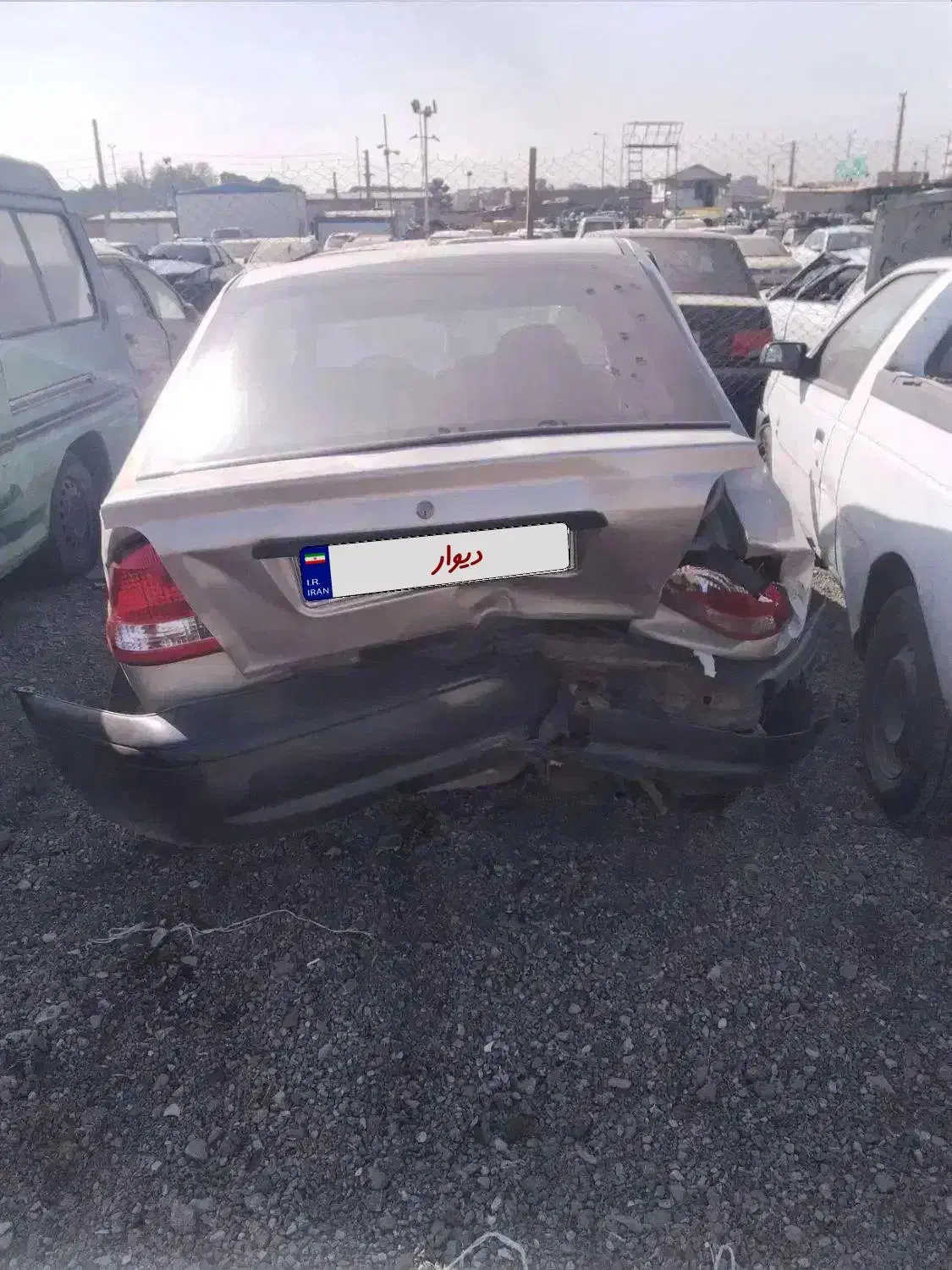 پراید ۱۴۱ مدل ۱۳۸۶، مناسب بازسازی|خودرو سواری و وانت|قزوین, |دیوار