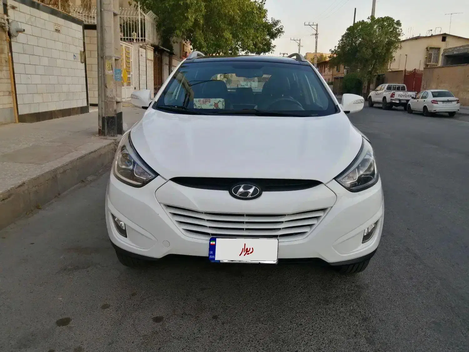 توسان 2015 نیمه فول خلیج|خودرو سواری و وانت|اهواز, زیتون کارمندی|دیوار