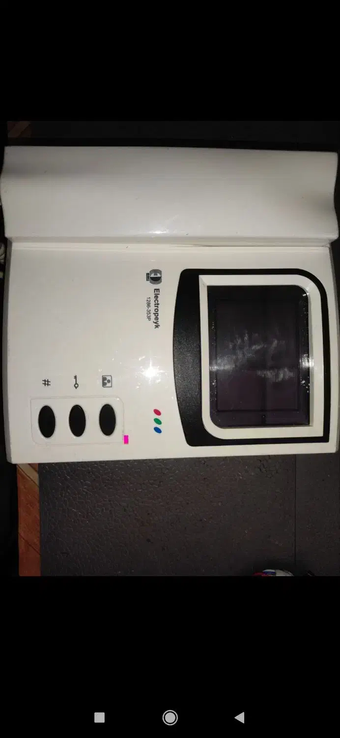 آیفون تصویری سالم|صوتی و تصویری|قزوین, |دیوار