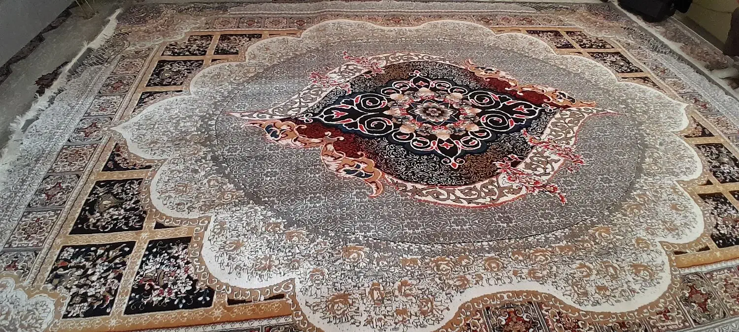 فرش بزرگمهر|فرش|گلپایگان, |دیوار