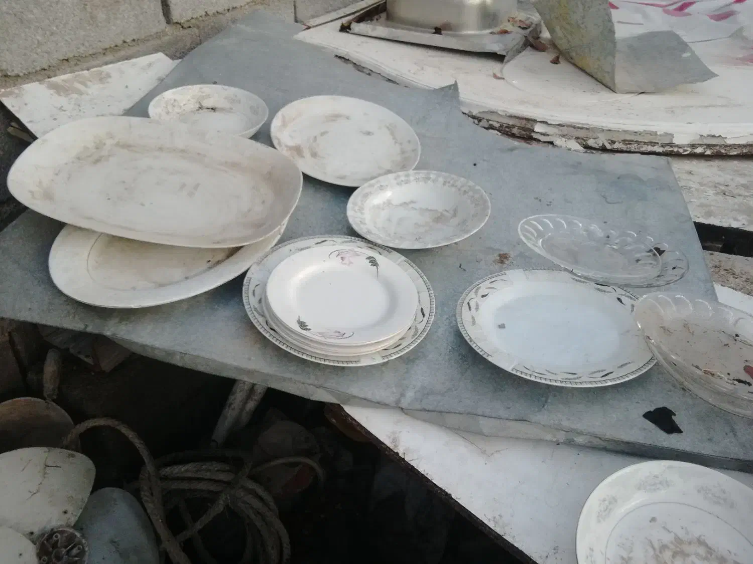 ظروف|ظروف سرو و پذیرایی|مشهد, لقمانی|دیوار