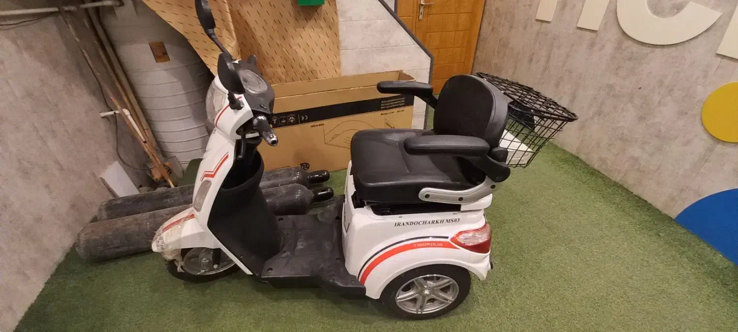 سه چرخه برقیMs03-500w ایران دوچرخ|موتورسیکلت|اصفهان, سعادتآباد|دیوار