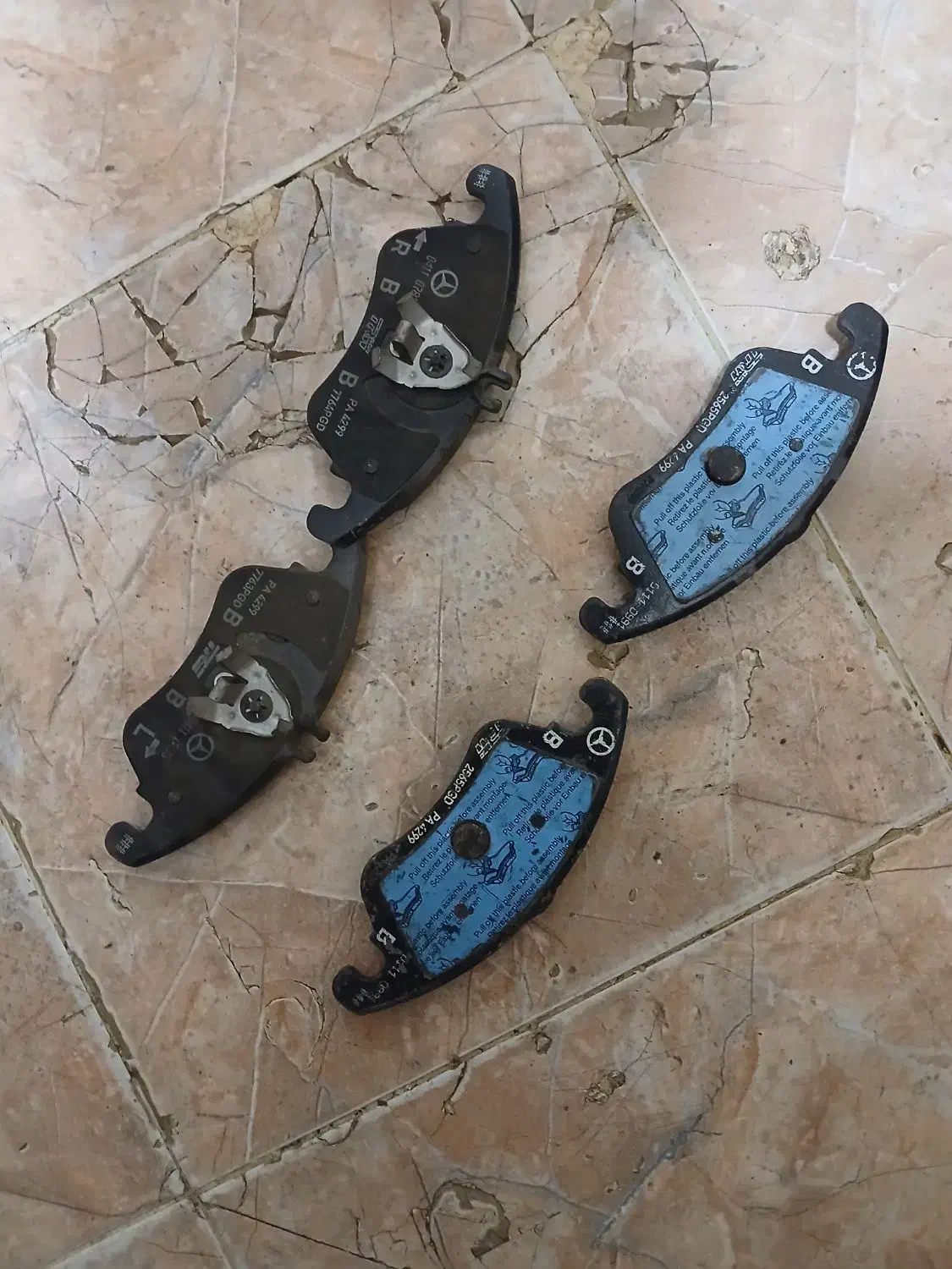 لنت بنز سواری نو|قطعات یدکی و لوازم جانبی|پاکدشت, پاکدشت (مامازند)|دیوار