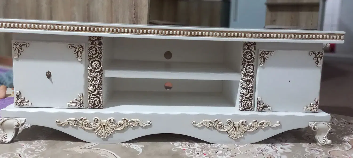 میز تلویزیون چوبی دست ساز|میز تلویزیون|ابهر, |دیوار