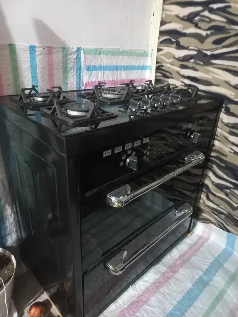 اجاق گازطرح فردار|اجاق گاز و لوازم برقی پخت‌وپز|پارس‌آباد, |دیوار