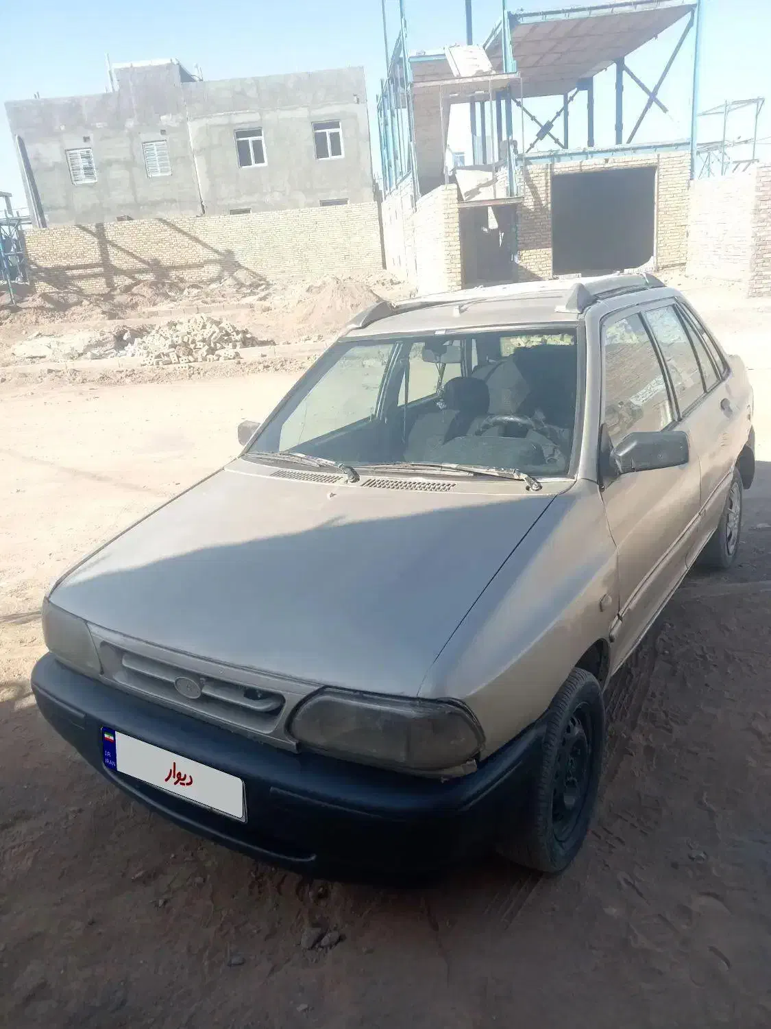 ماشین پراید 131 مدل 84|خودرو سواری و وانت|تربت جام, جامرود|دیوار