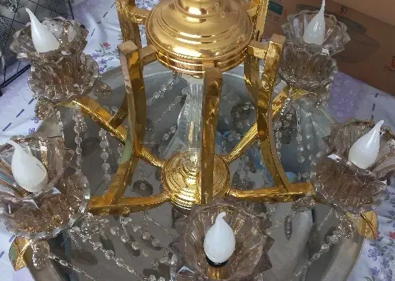 لوستر|لوستر و چراغ آویز|شاهرود, |دیوار