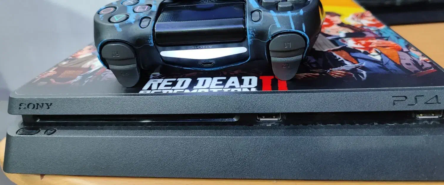 ps4 slim 1tb|کنسول، بازی ویدئویی و آنلاین|اراک, |دیوار