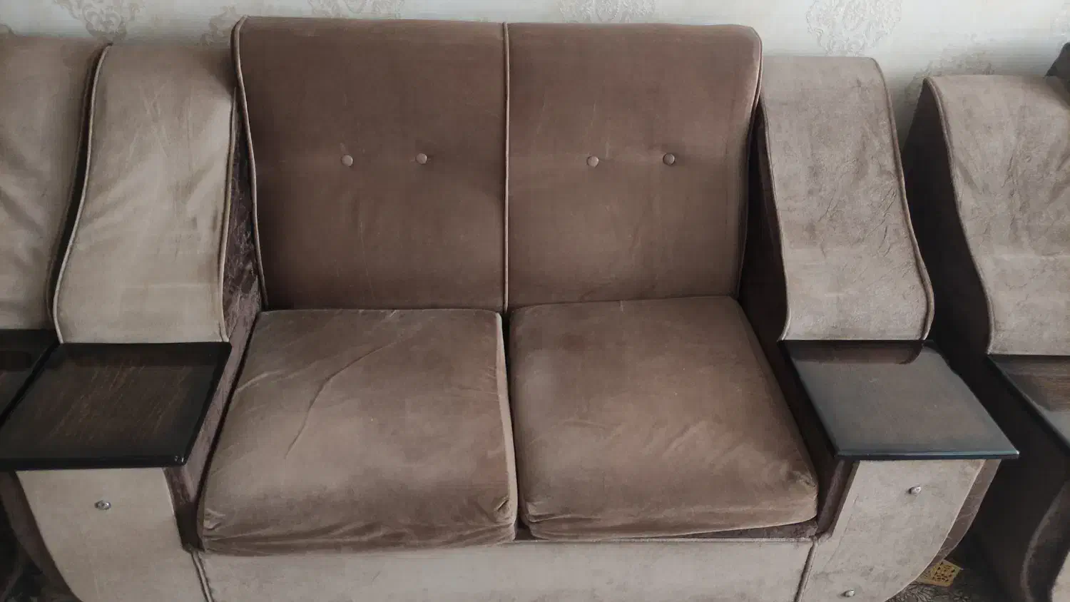 مبل ۱۱ نفره|مبلمان خانگی و میز عسلی|شیراز, درکی|دیوار