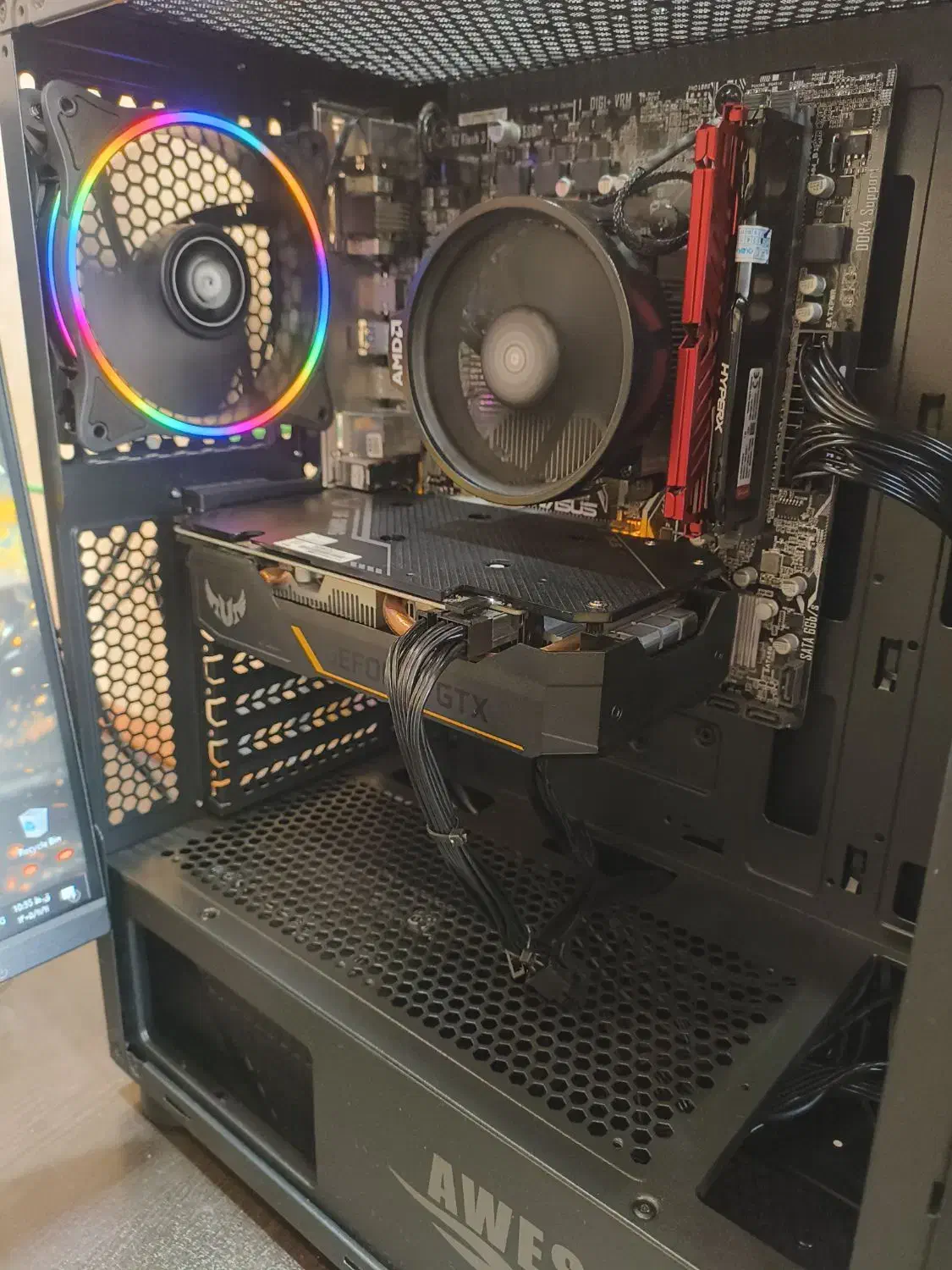 سیستم گیمینگ Ryzen 7|رایانه رومیزی|لاهیجان, فیاض|دیوار