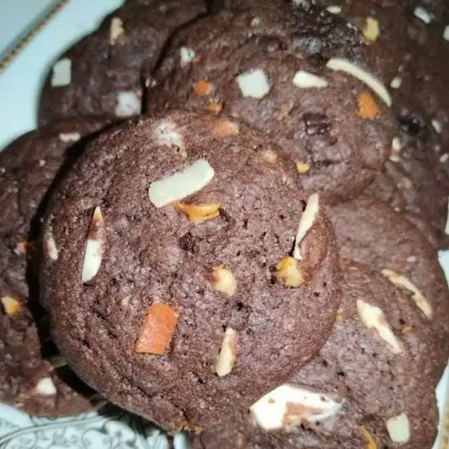 انواع کوکی خانگی|خوردنی و آشامیدنی|قم, قلعه کامکار|دیوار