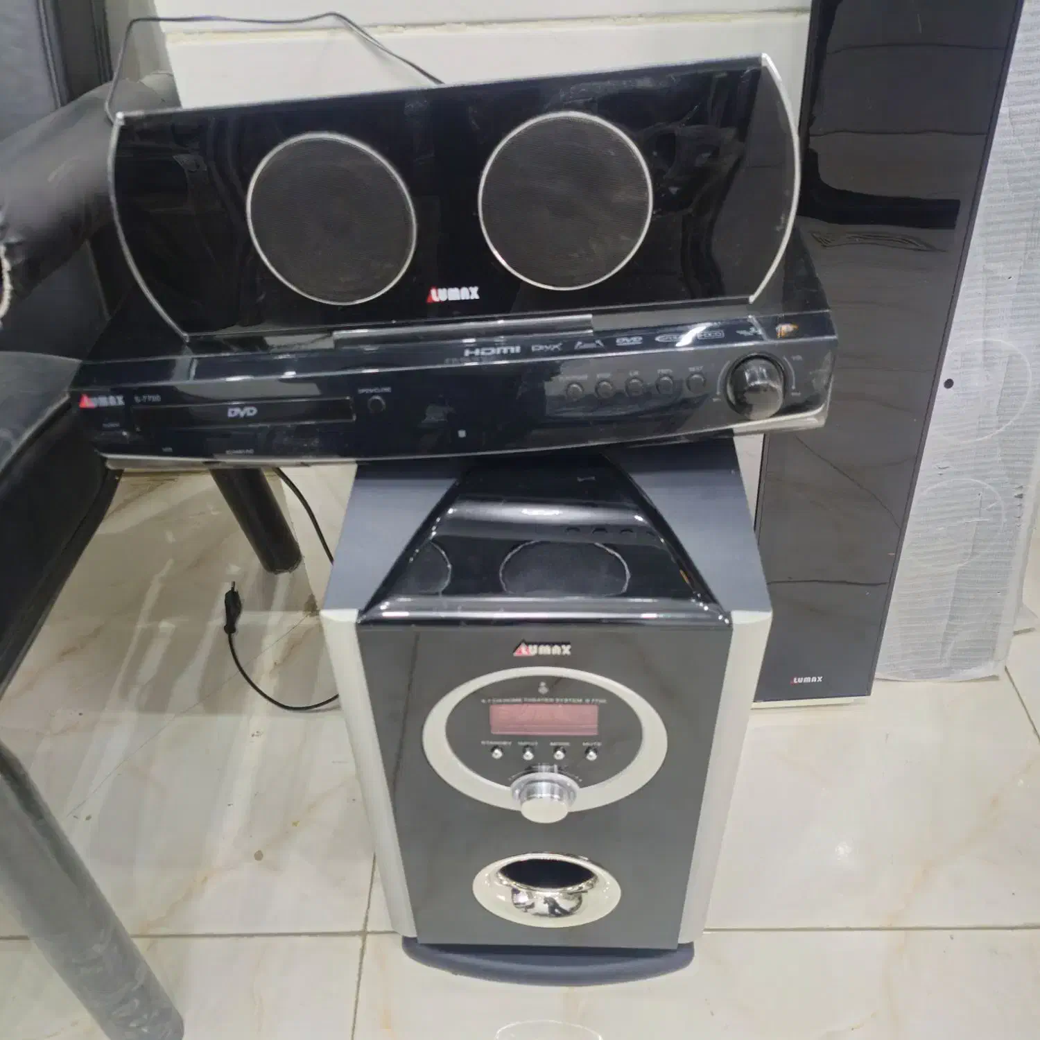 سینماخانگی لومکس|سیستم صوتی خانگی|سنندج, |دیوار