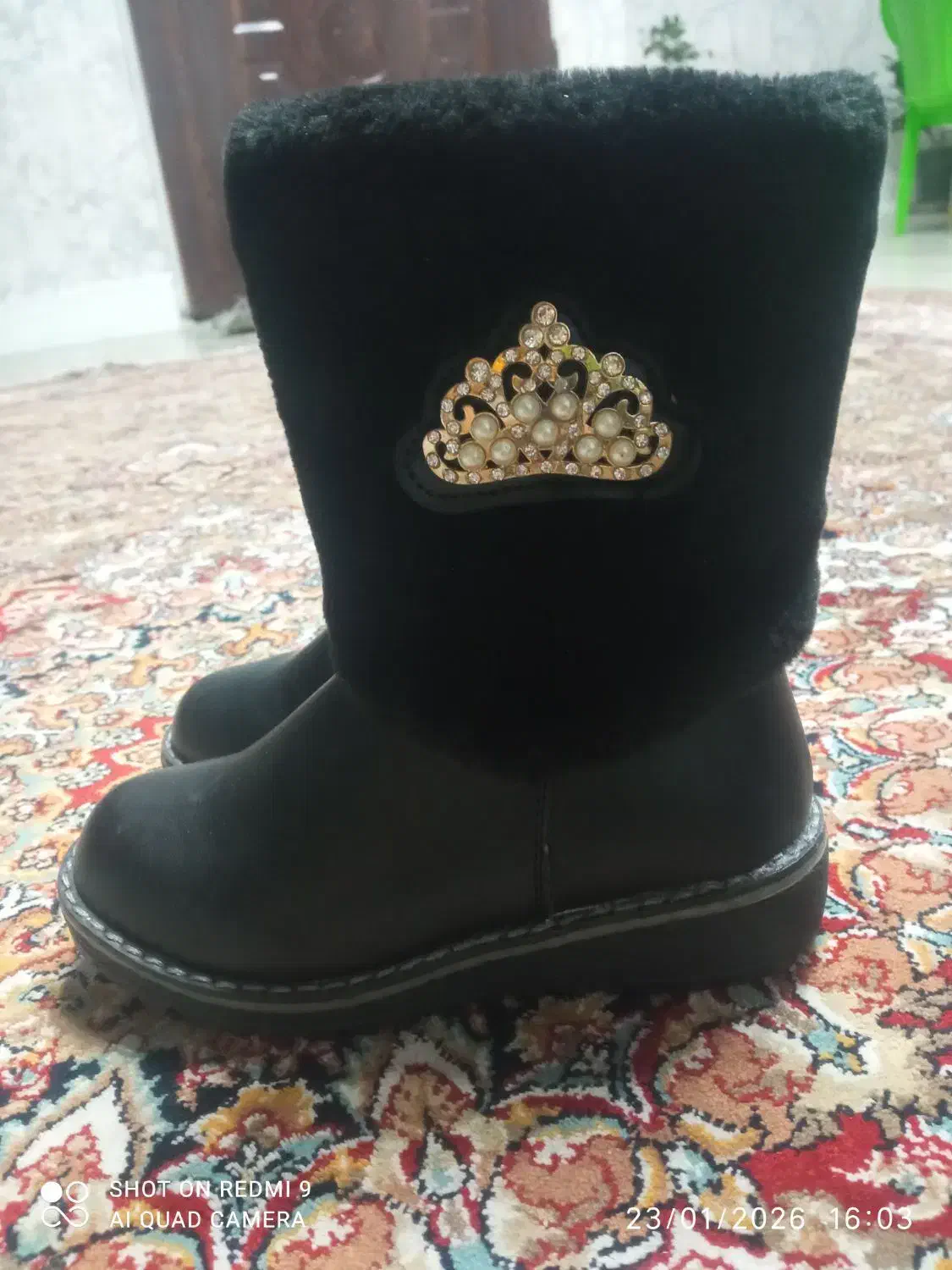 کفش پوتین بچگانه|کفش و لباس بچه|نسیم‌شهر, |دیوار