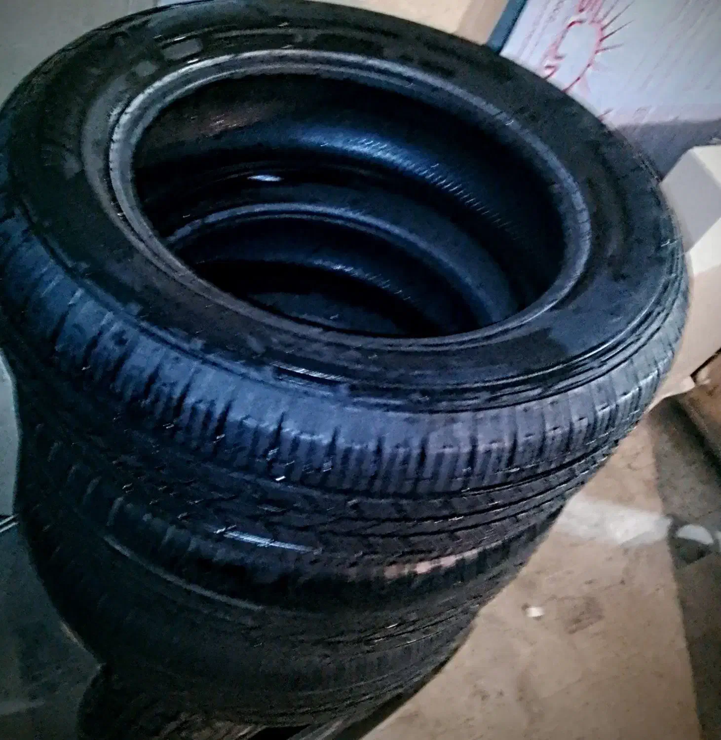 لاستیک هانکوک کارکرده Hankook  245 60 R 18|قطعات یدکی و لوازم جانبی|تهران, شهرک آزمایش|دیوار