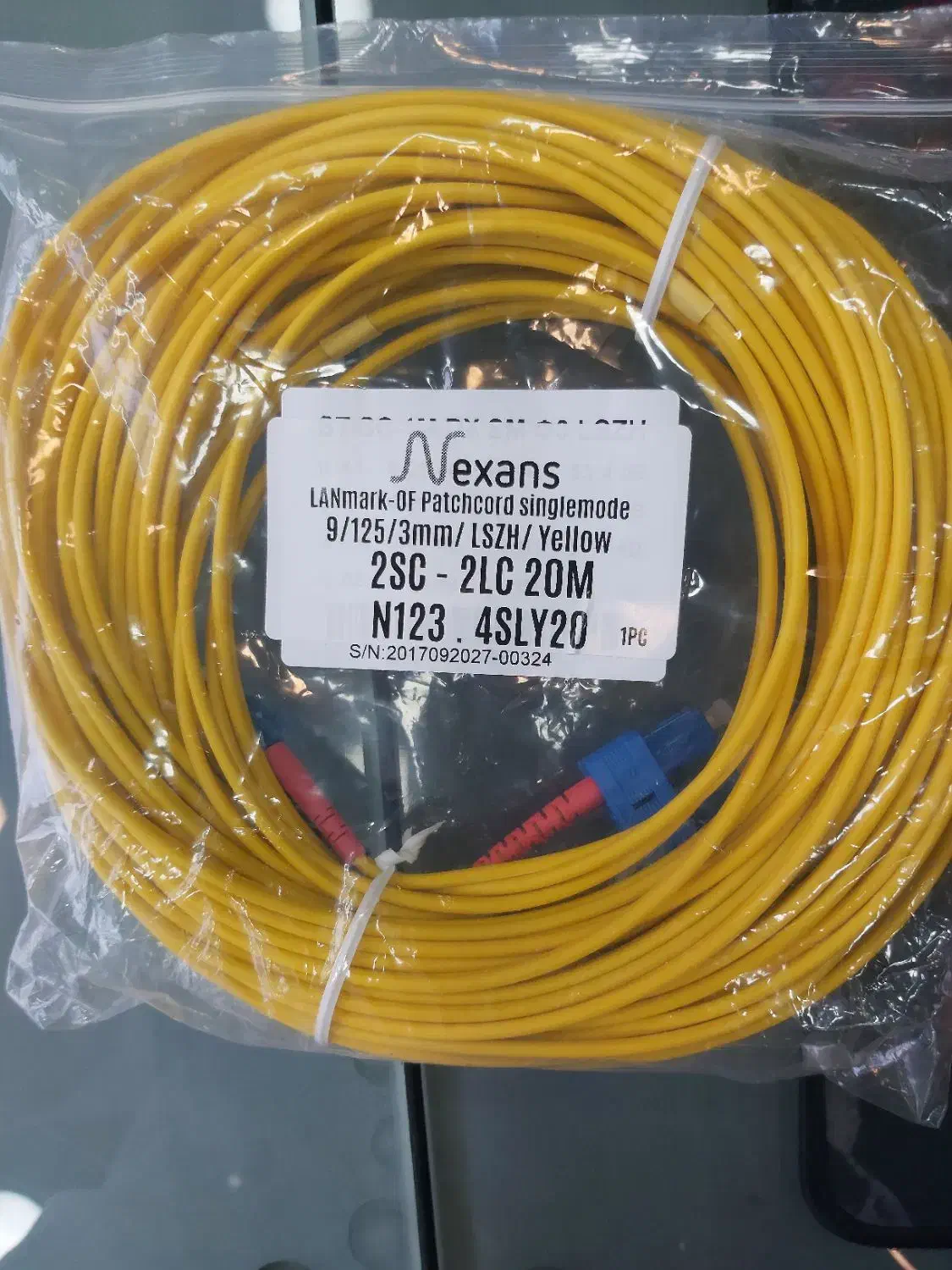 پچ کورد فیبر نوری sc to lc|مودم و تجهیزات شبکه|کرج, اصفهانیها|دیوار