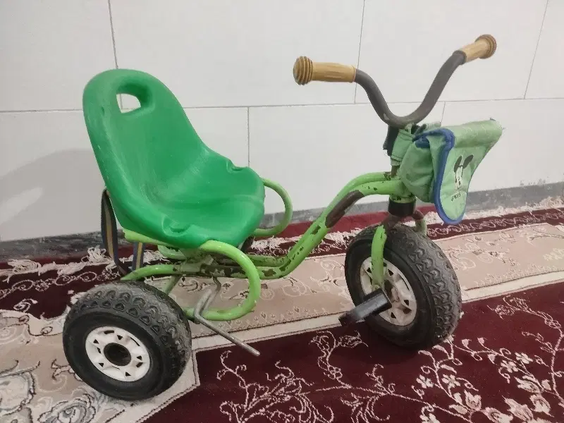 سه چرخه|دوچرخه، اسکیت، اسکوتر|اهواز, کوی طلاب|دیوار