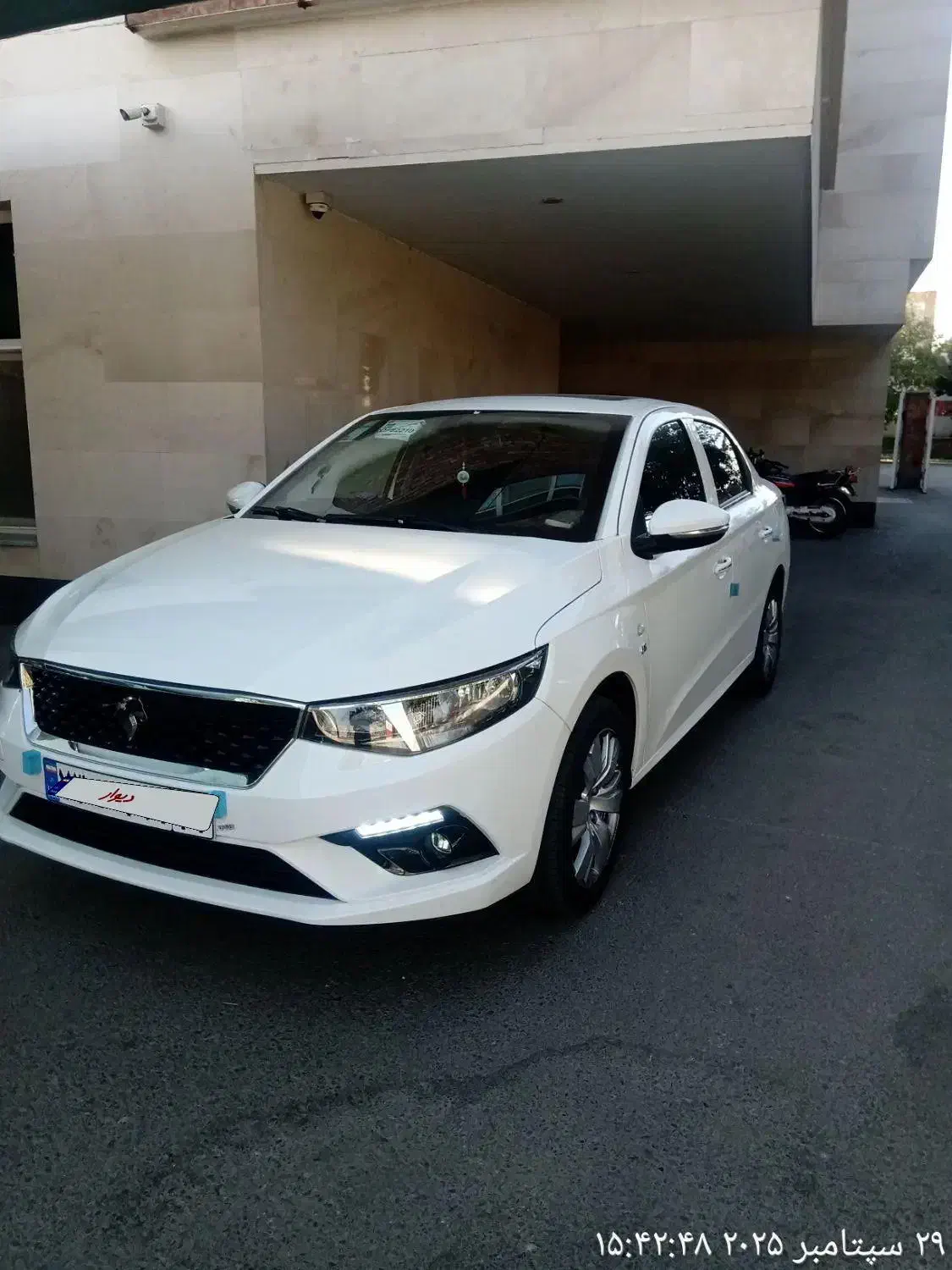 تارا V4 سفید|خودرو سواری و وانت|مشهد, حسینآباد|دیوار