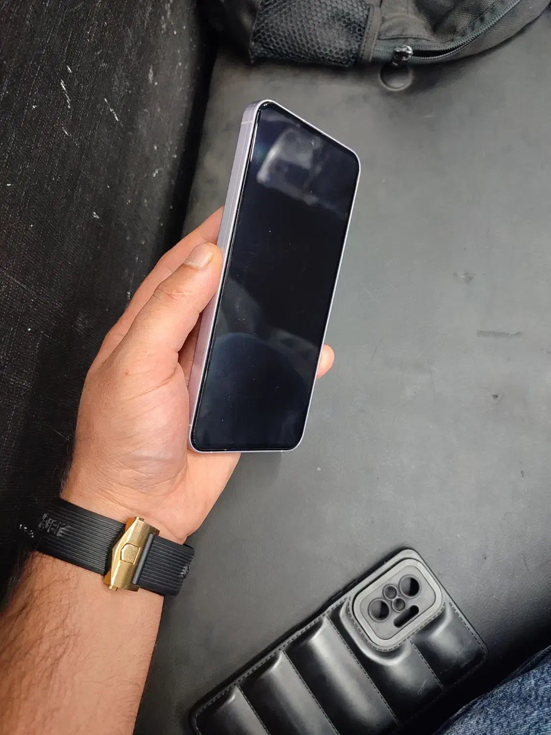 سامسونگ Galaxy A55 با حافظهٔ ۱۲۸ گیگابایت|موبایل|رباط‌کریم, نصیرشهر|دیوار