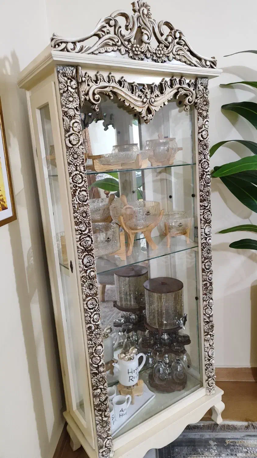 بوفه|بوفه، ویترین، کنسول|قروه, |دیوار