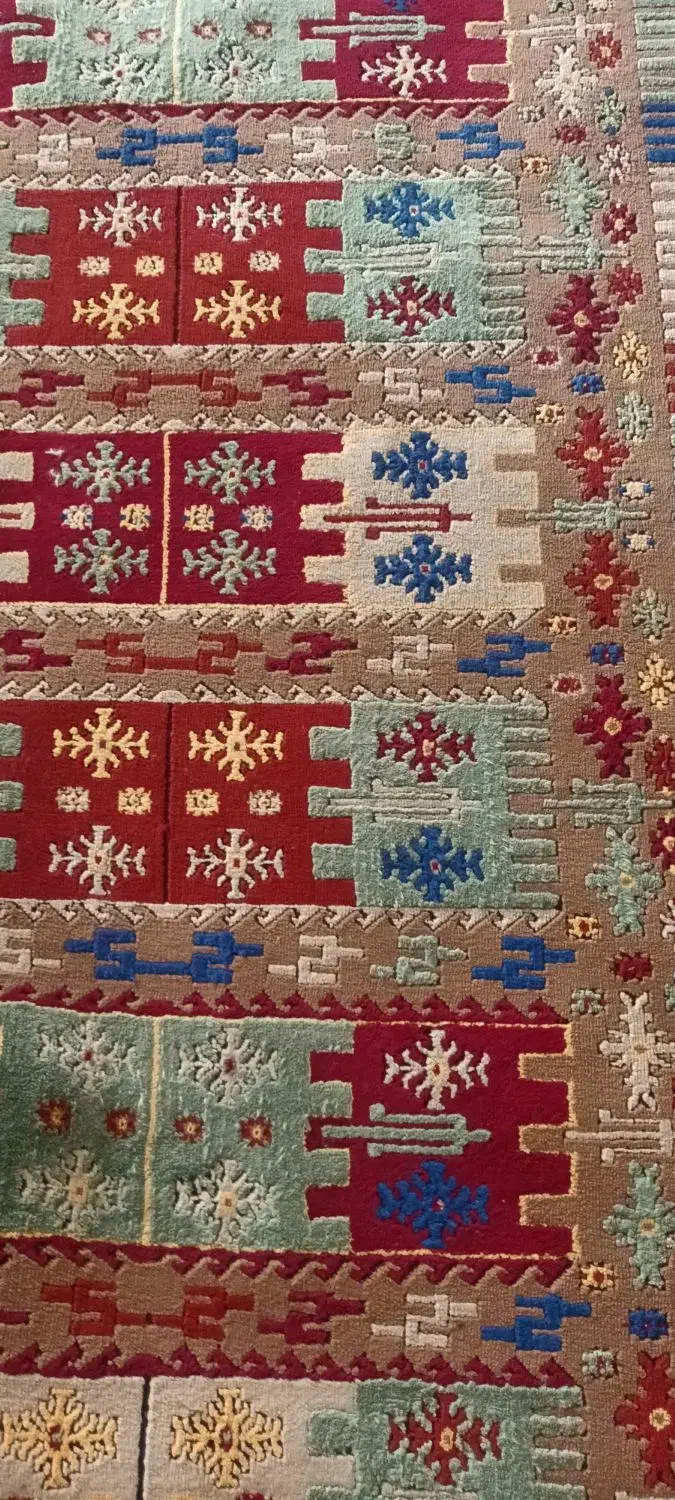 گلیم فرش|گلیم، جاجیم، گبه|پرند, فاز ۶|دیوار