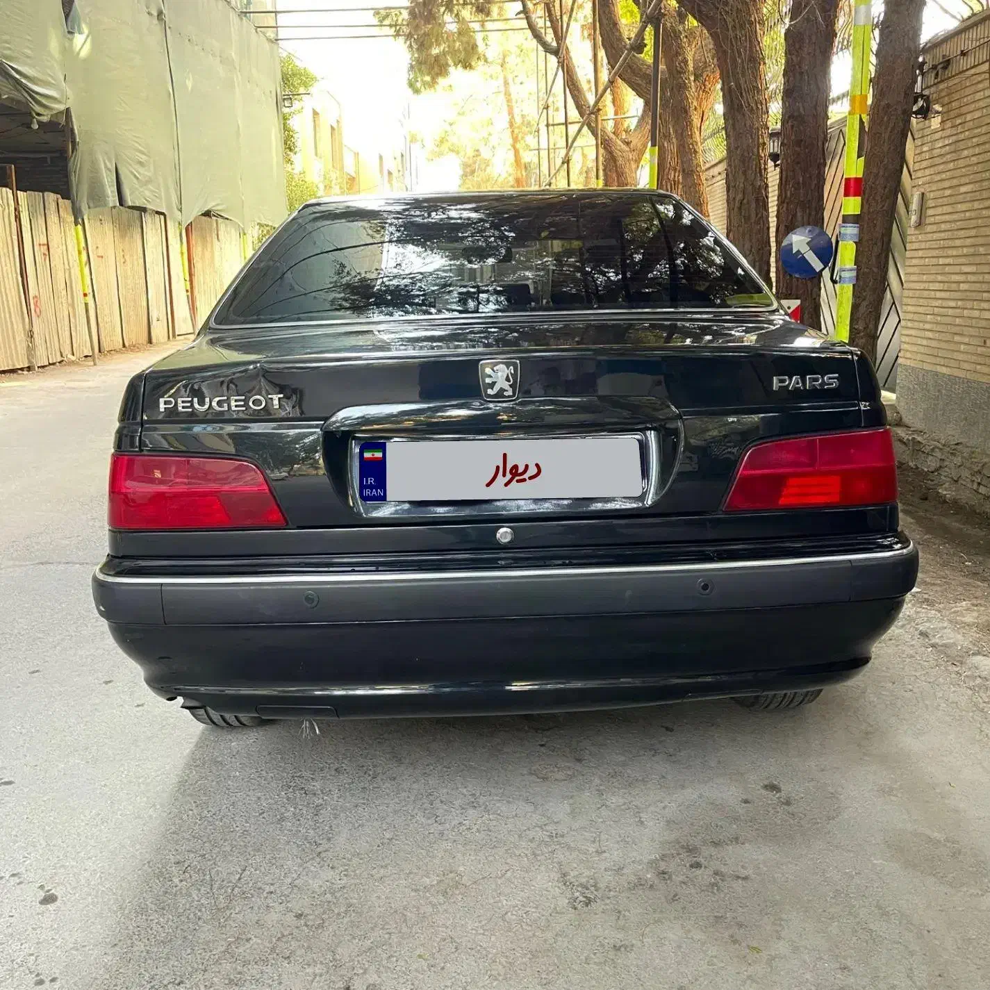 پارس tu5 مدل ۱۴۰۰ مشکی|خودرو سواری و وانت|اصفهان, آبشار|دیوار