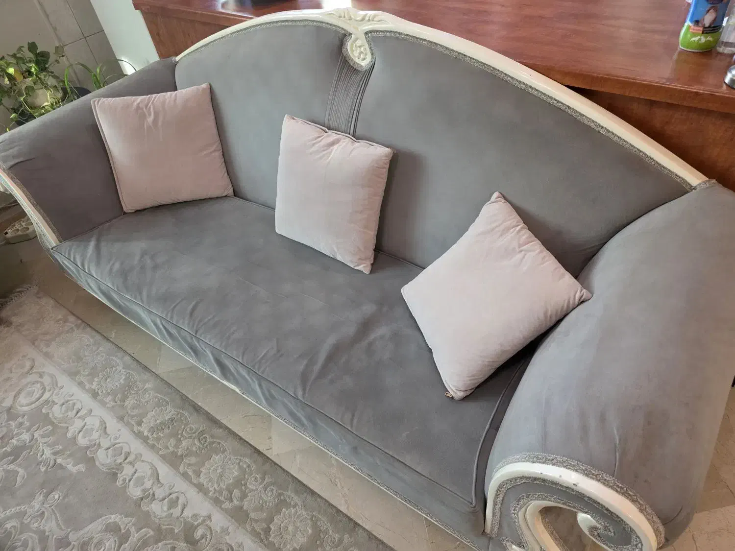 مبل ست ۷ نفره با جلو مبلی و عسلی|مبلمان خانگی و میز عسلی|تهران, میرداماد|دیوار