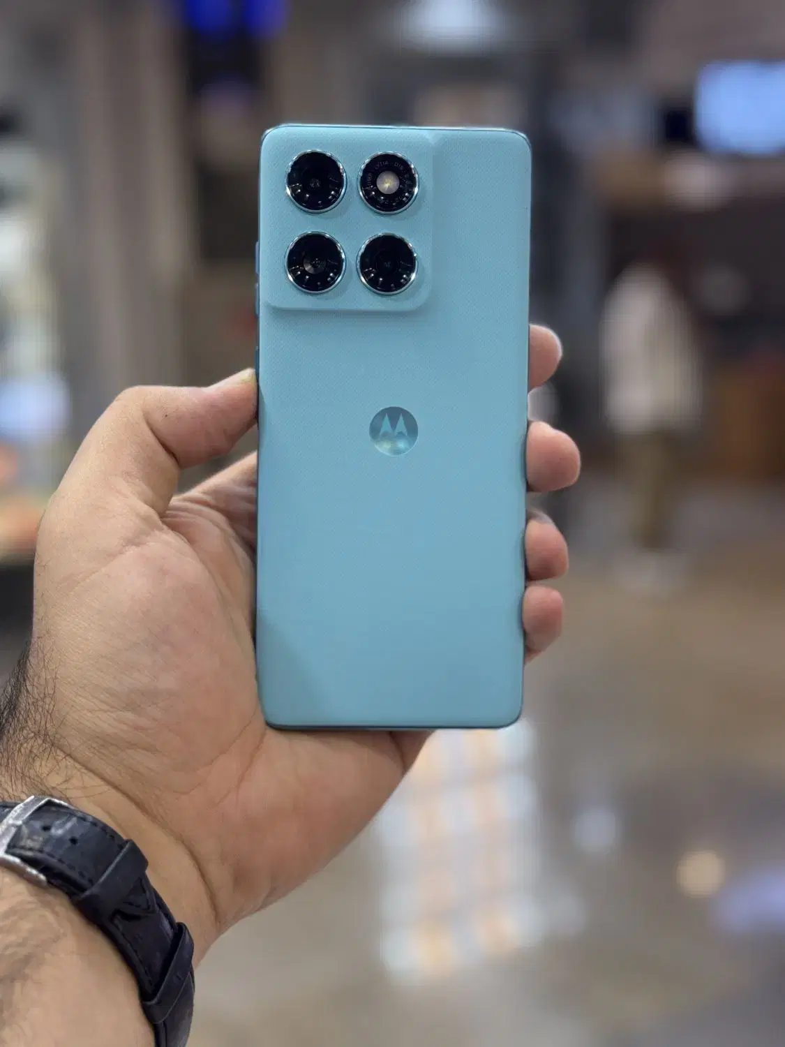 فروش motorola edge 60 fusion با گارانتی اصلی|موبایل|تهران, جمهوری|دیوار