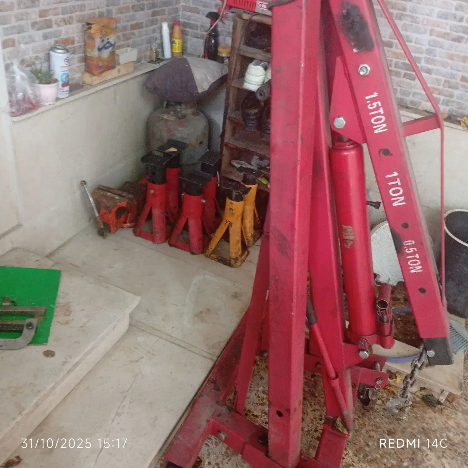 فروش لوازم تعمیرگاه|ابزارآلات|خرمآباد (تنکابن), |دیوار