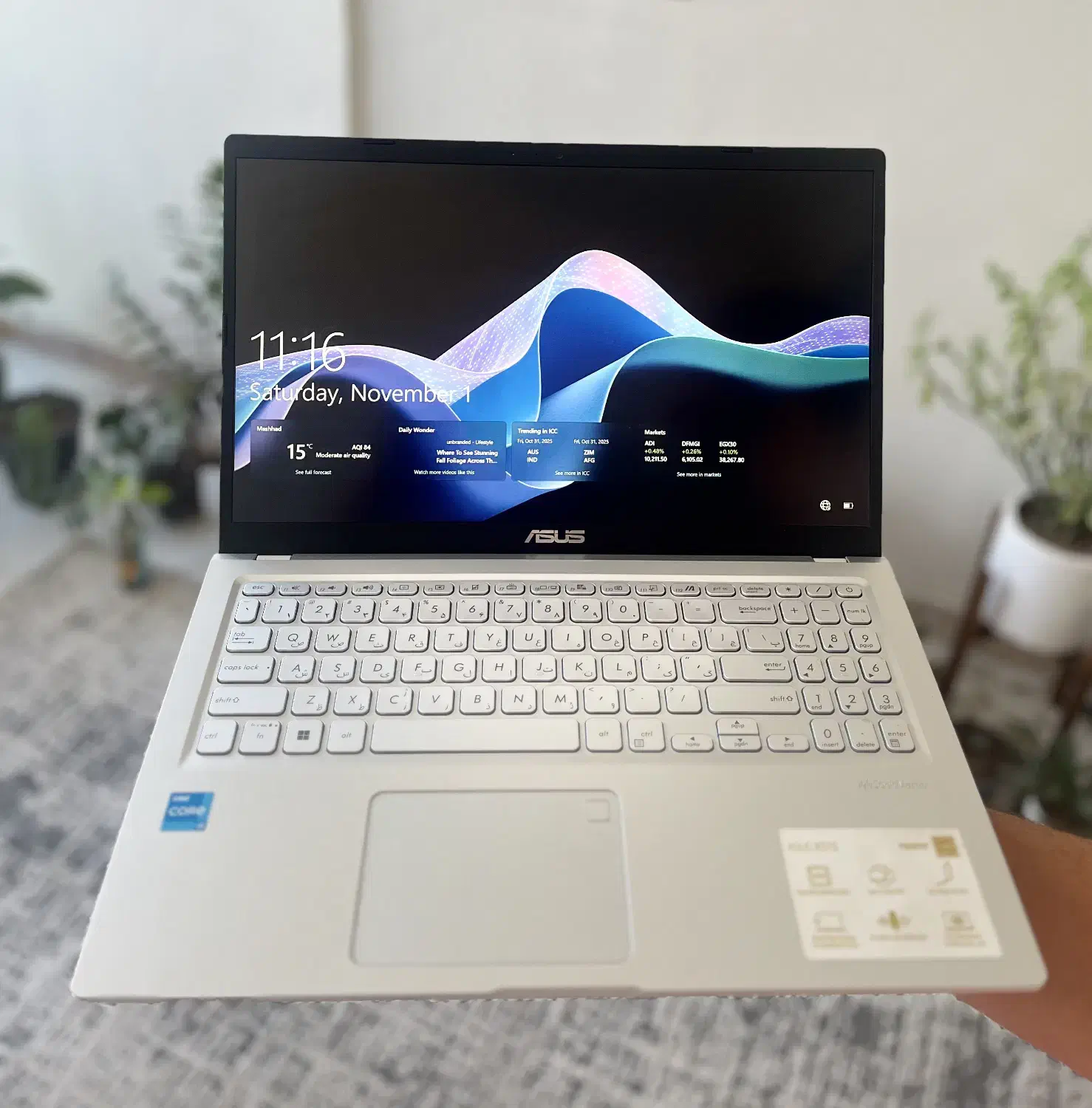 لپ تاپ ایسوس Asus|رایانه همراه|مشهد, استاد یوسفی (شهرک غرب)|دیوار