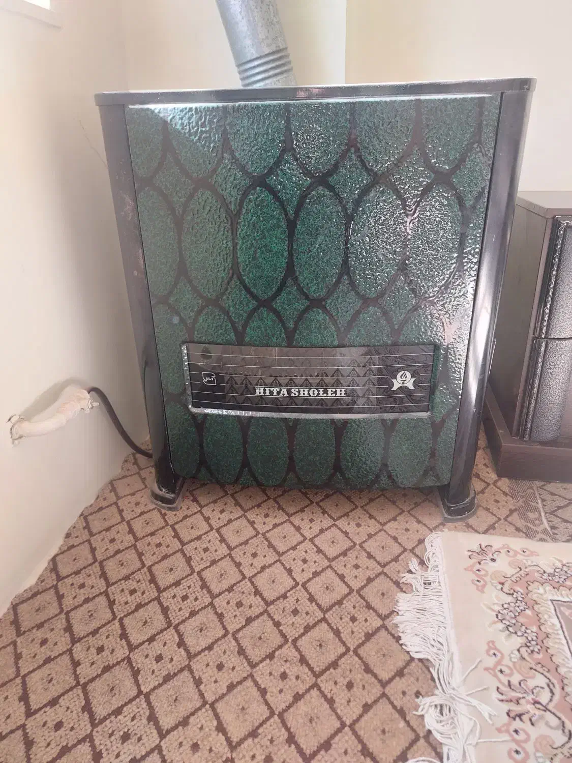 بخاری|بخاری، هیتر، شومینه|محمدیه-قزوین, |دیوار