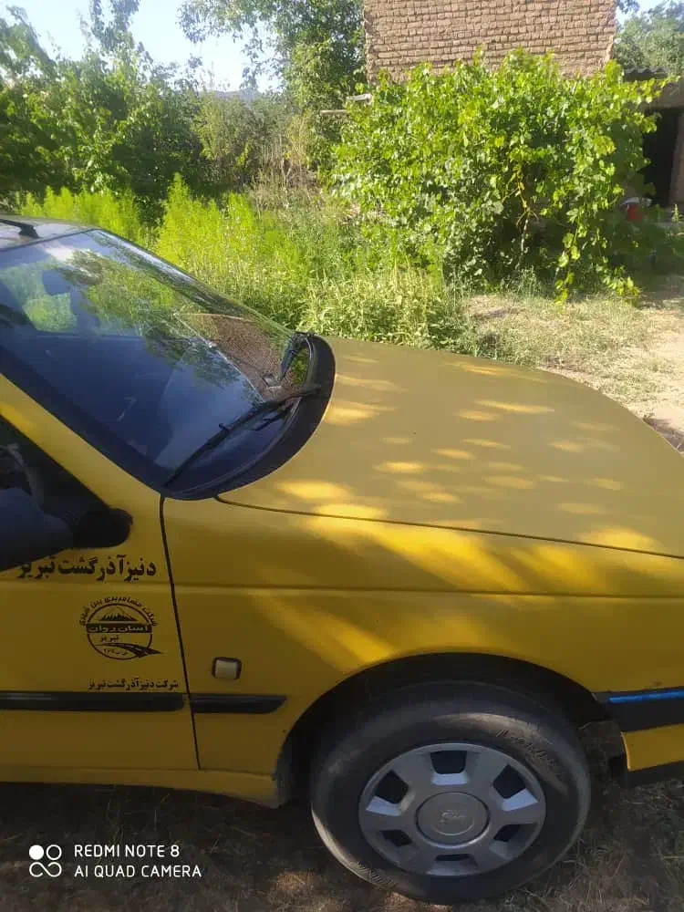 فروش تاکسی بین شهری|خودرو سواری و وانت|مرند, |دیوار