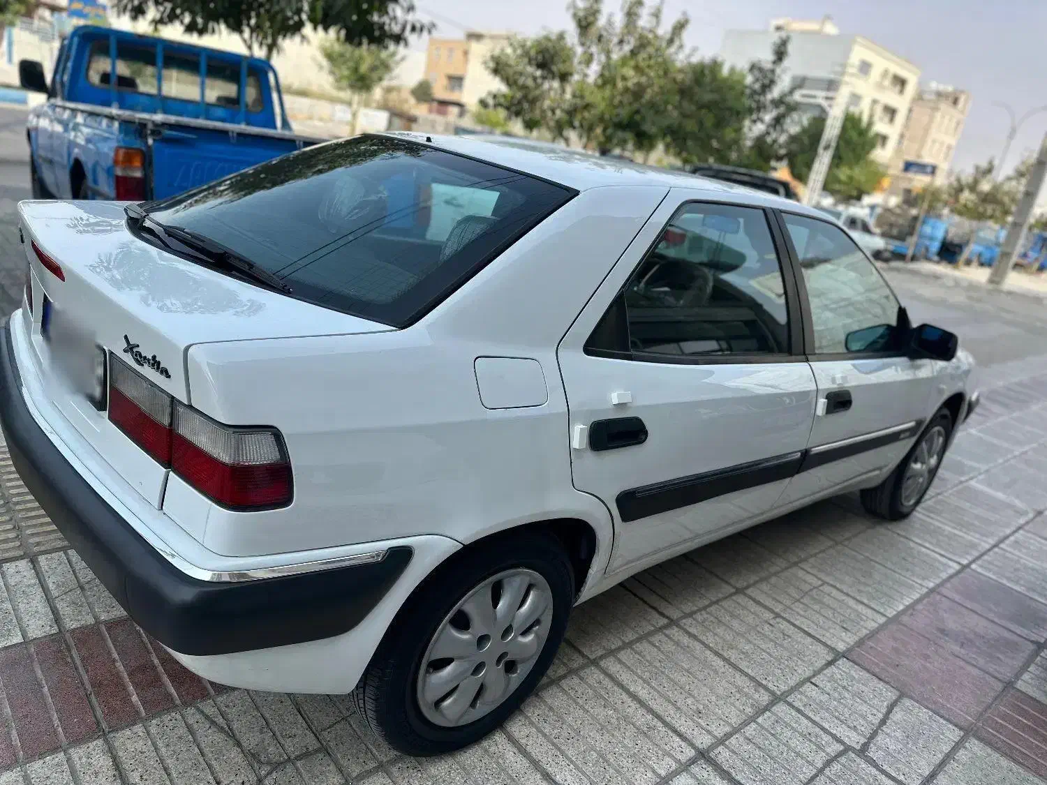 زانتیا ۸۶|خودرو سواری و وانت|بندر گناوه, |دیوار