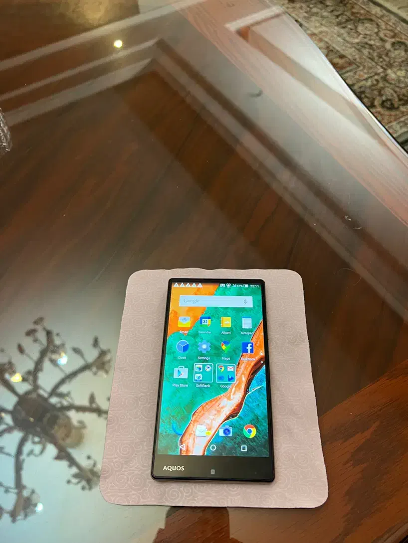 گوشی کلکسیونی شارپ و فوجیستو|موبایل|تهران, فرمانیه|دیوار