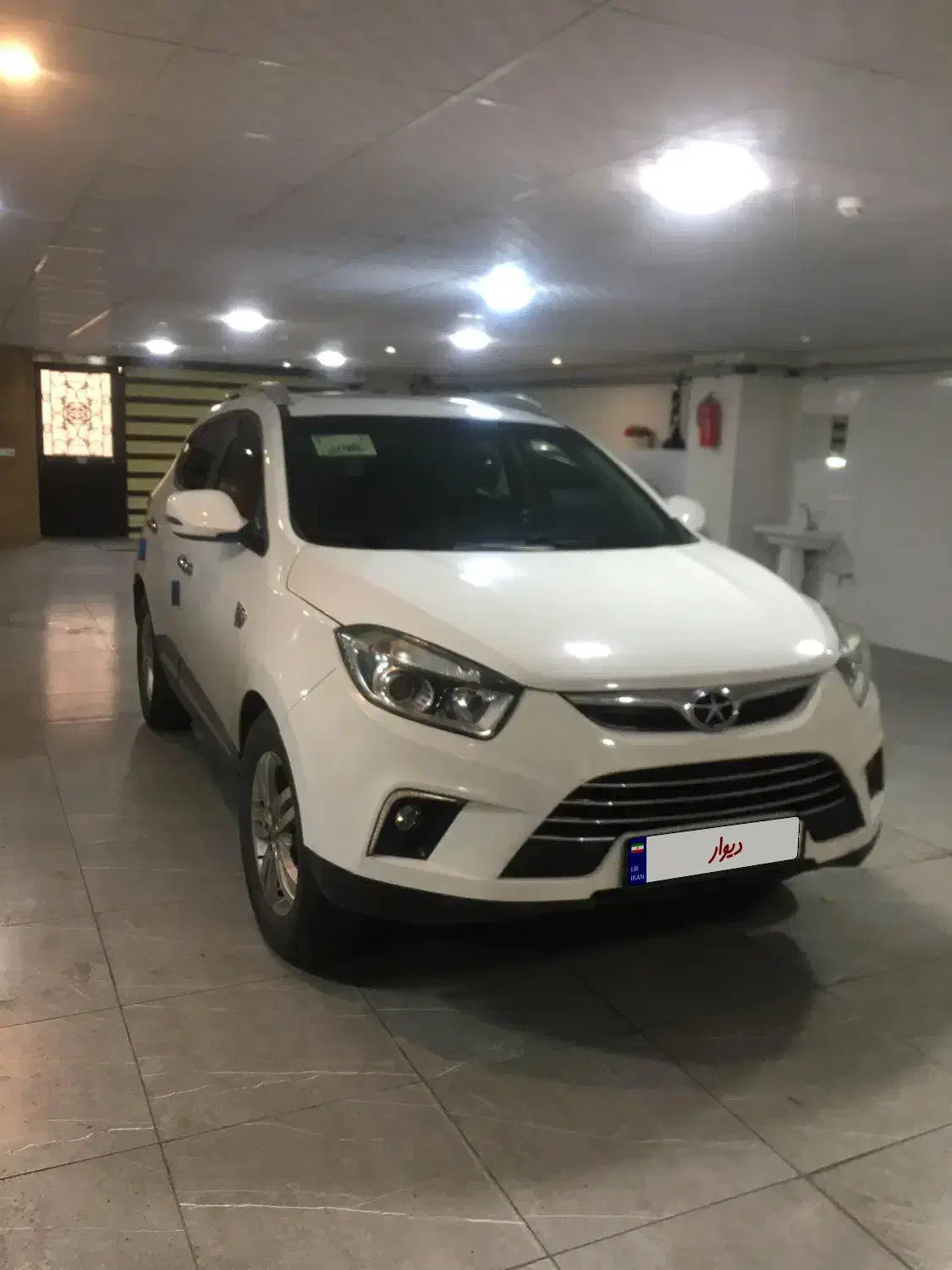 خودرو جک S5 مدل ۹۴ دنده ای|خودرو سواری و وانت|تبریز, |دیوار