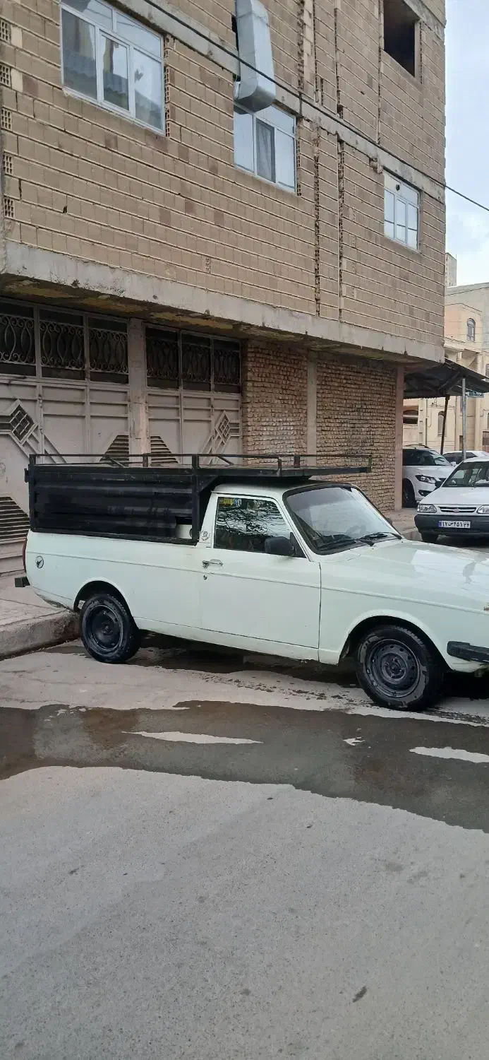 وانت پیکان cng|خودرو سواری و وانت|شهرکرد, |دیوار