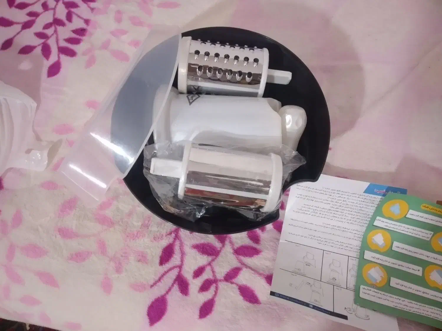 رنده دستی رو کابینتی یونیبرت|خردکن، آسیاب، غذاساز|کوهدشت, |دیوار