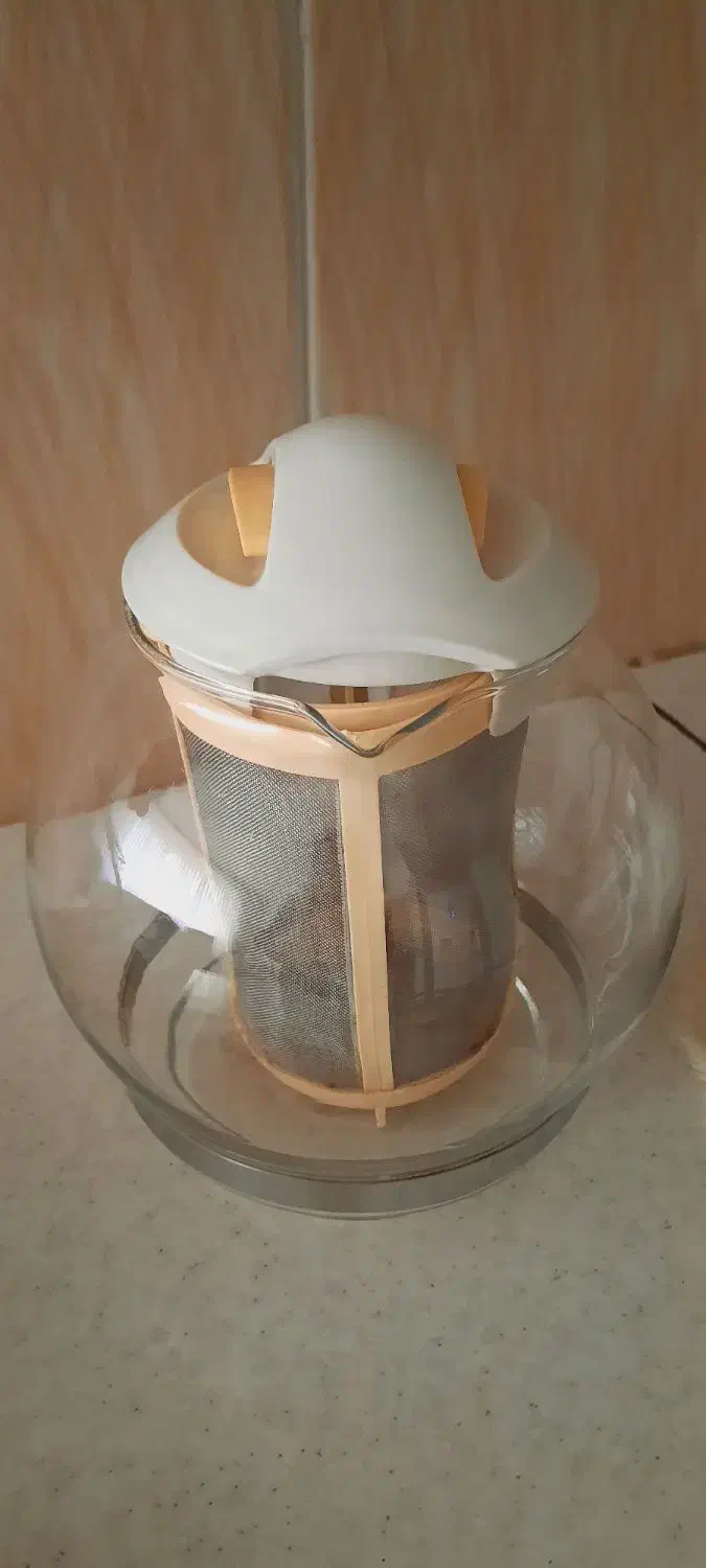 قوری پیرکس|قوری، کتری، قهوه‌ساز دستی|قم, پردیسان|دیوار